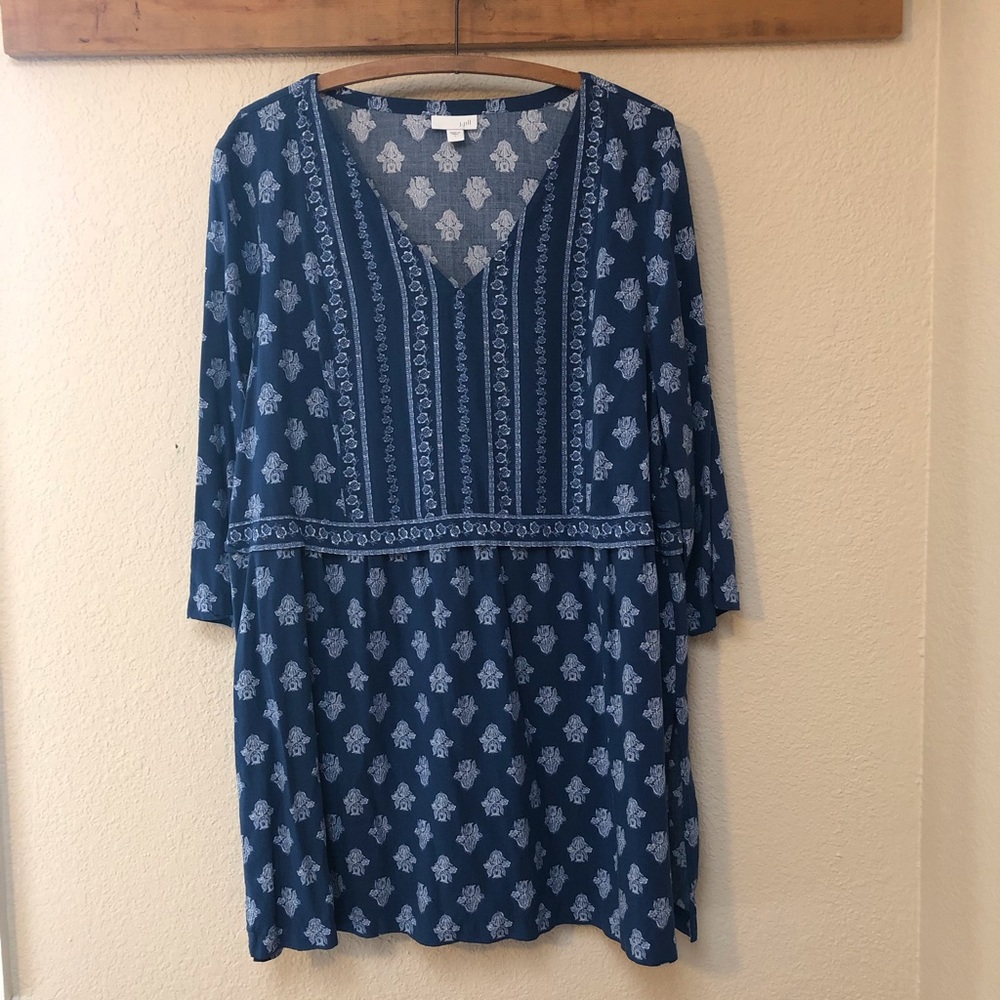 J. Jill tunic sz Lg $15